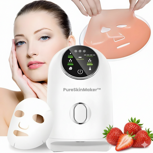 PureSkinMaker™- Naturalne maseczki w twoim domu